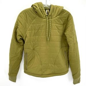 Lululemon Dynamic Movement Women’s quilted Hoodie